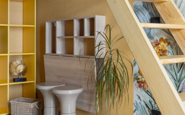 Квартира Кислород 126 Стильная Двухуровневая Студия