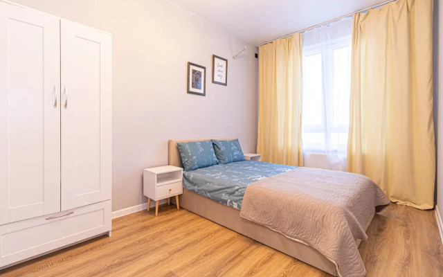 Апартаменты Уютные 1-ком в ЖК Фонтаны