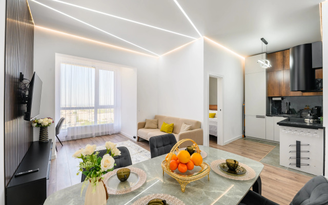 Квартира Новая тихая уютная квартира в ЖК Бизнес-класса