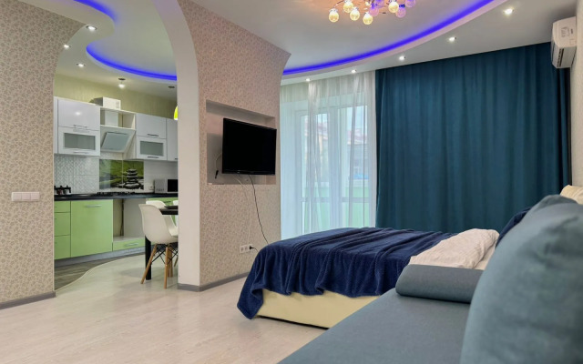 Апартаменты Аврора ул. Фомина 9, Студия