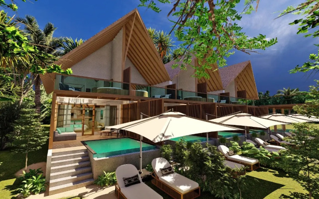 Island Luxury Retreat Maalhos Hotel