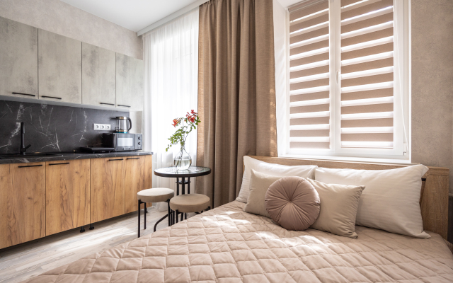 Апартаменты LovelyHome39 Студия 2 на Автомобильной