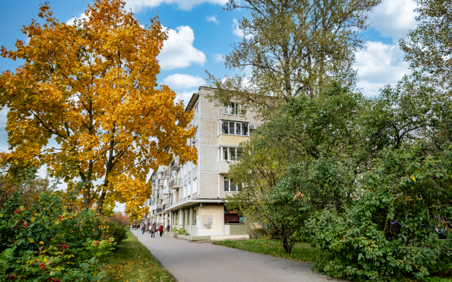 U Metro Zvezdnaya Apartments