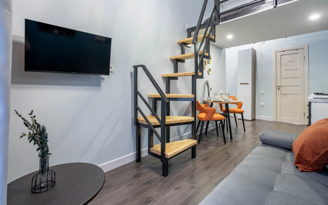 Квартира Студия с домашней атмосферой на Советской