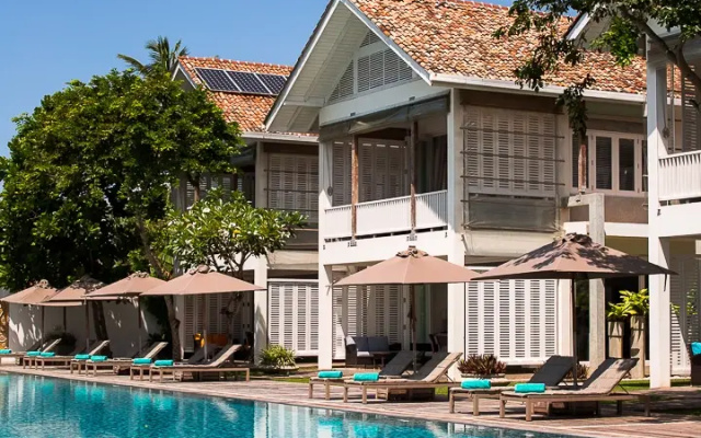 Курортный отель Sri Sharavi Beach Villas & Spa