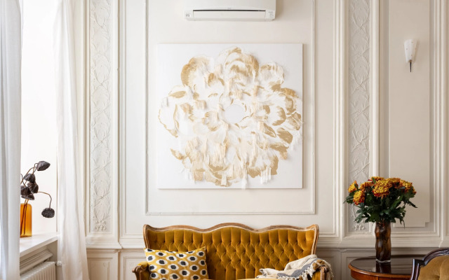 Апартаменты Рады Русских в центре Москвы рядом с Кремлем