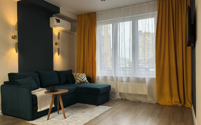 Квартира Стильная однушка на Касимовском шоссе