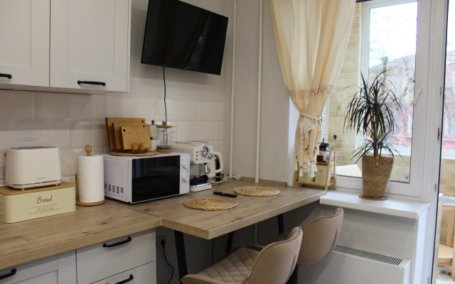 Квартира Апартаменты Сканди с Балконом