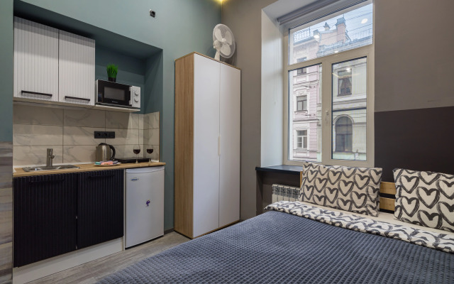 Uytnaya Studiya BombFlat na Gorohovoy Flat