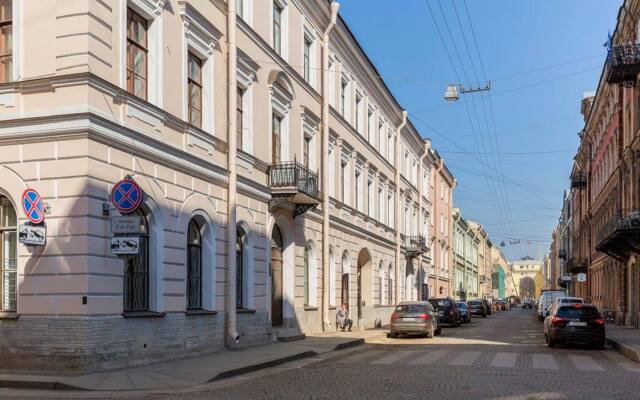 Апартаменты a.m. Rooms Mauritania (Angliyskaya Naberezhnaya)