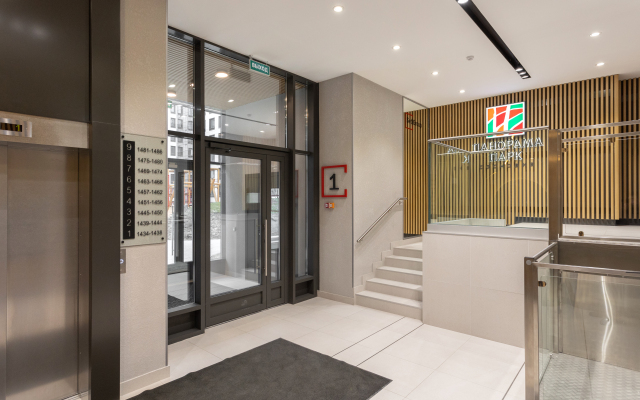 Апартаменты Манчестерская 3/2