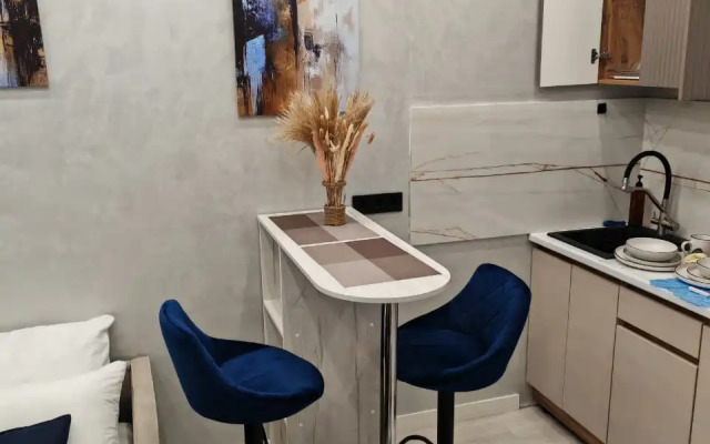 Studiya Na Bartenevskoy 18k2 Apartments