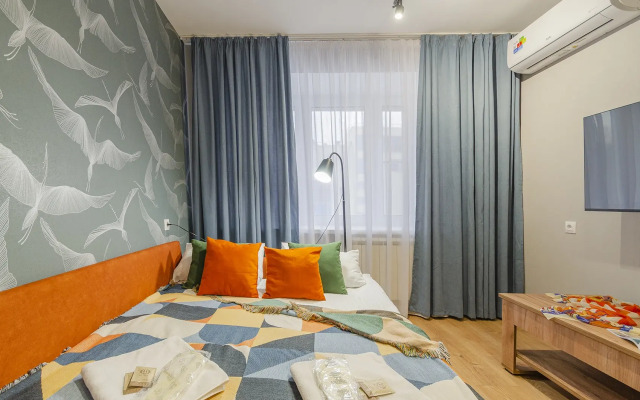 "1 komnatnaya na Maksima Gorkogo  "Stilnaya" Flat