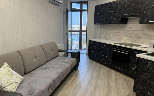 Апартаменты евродвушка в комплексе Рашад