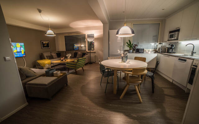 The Luxury Downtown Rovaniemi Apartments