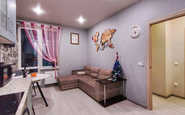 Квартира однокомнатная в современном ЖК PULSE на набережной