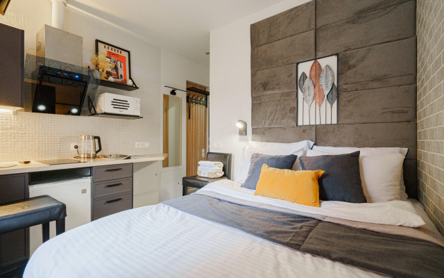 Квартира студия рядом с УРФУ