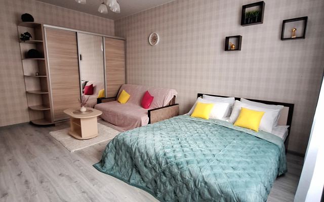 Aviagorodok Stakhanovskaya Flat