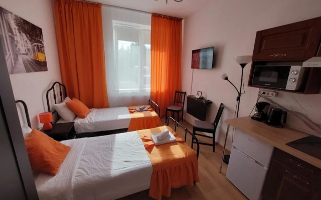 Квартира Живи в Песочном Студия Оранж