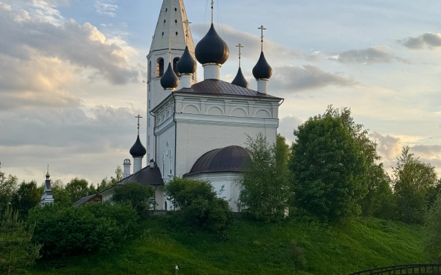 Stilny Sovremenny V Samom Krasivom Sele Rossii Private house