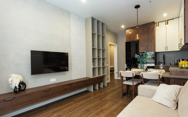 Квартира Евродвушка Геометрия в Центре Новосибирска