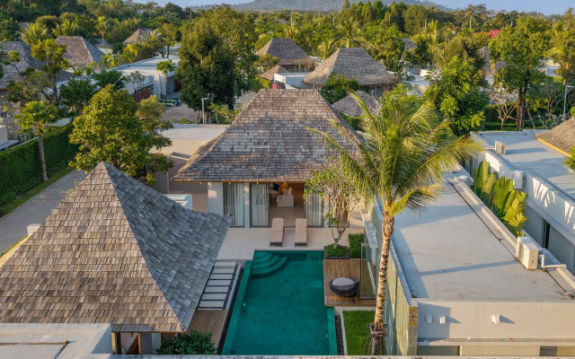 Вилла Modern 3BR Villa Kaimana with Private Pool