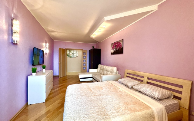 Апартаменты двухкомнатные на 11 Этаже в ЖК Современник с видом на реку Волгу