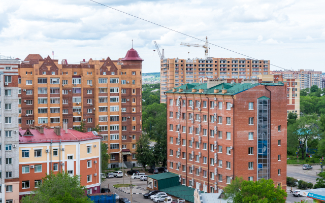 Shimanovskogo 80 Apartments