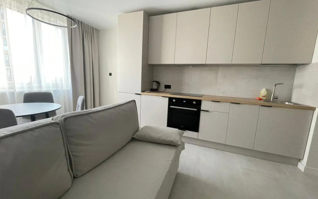 Квартира Просторная трёхкомнатная квартира с видом на реку