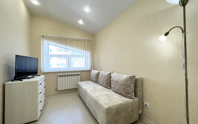 Апартаменты на Тульской 18 на шестом этаже квартира  23