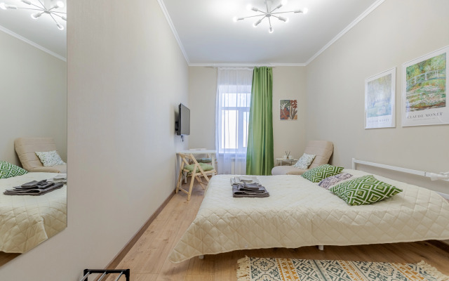 Мебелированные комнаты Globus Apart с Общими Удобствами на Блохина