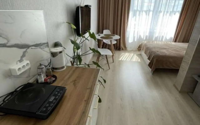 Uyutnaya studiya na Nagornom v g. Permi Flat