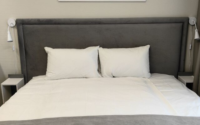 Квартира ModernaFlats в современном апарт комплексе у метро Купчино