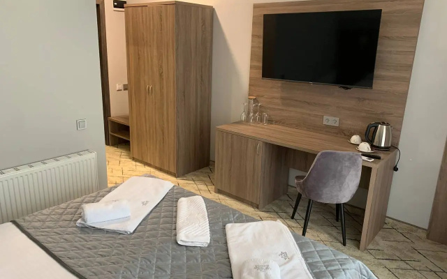 Номер Comfort с балконом и с красивым видом из окна — фото 1