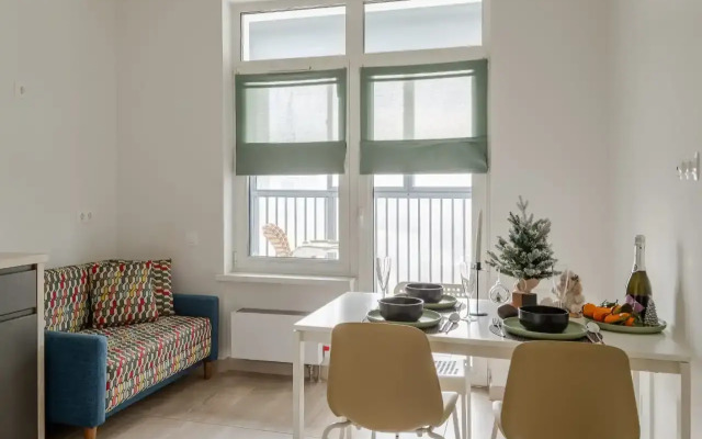 Апартаменты Life Botanic Garden Moscow