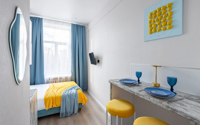 Апартаменты Море и лимоны