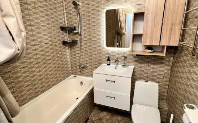 Spacious Euro2k on the 12th floor with a view of the Gulf of Finland