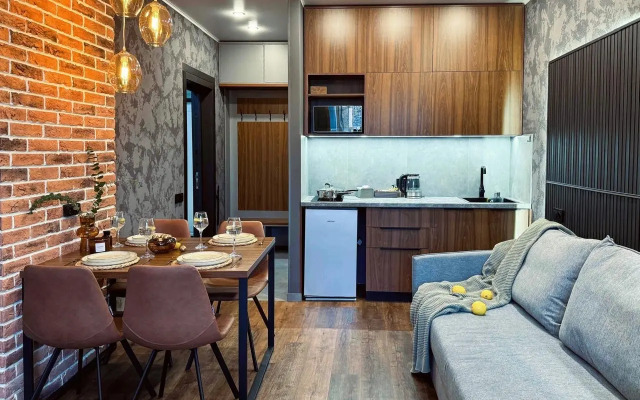 Studiya Na Prospekte Traktorostroitelej Apartments
