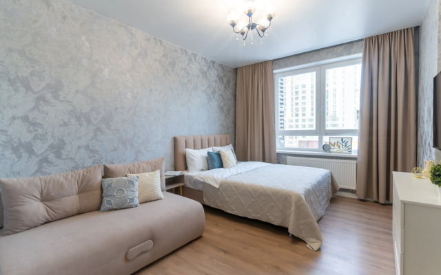 Евротрёхкомнатные Апартаменты Stepanenkov для 9 гостей на 8 марта 204Д