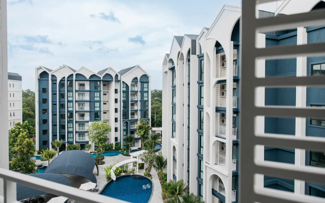 NaiYang beach The Title Halo 1 by Chiwa Apartments