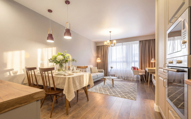 Апартаменты Central nearby Marriott 1001