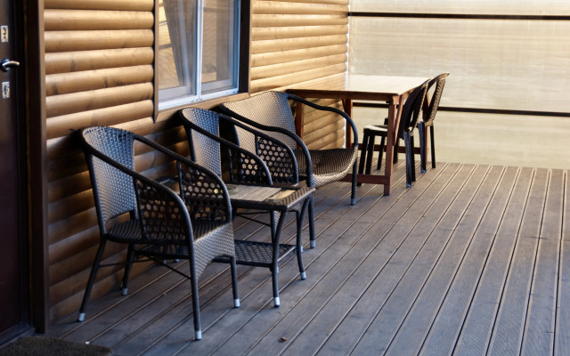 Kottedzh S Terrasoy I Basseynom Guest house