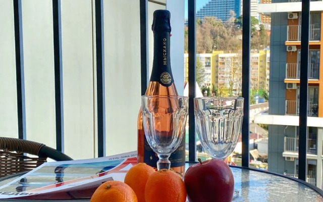 Квартира Солнечная студия с видом на море