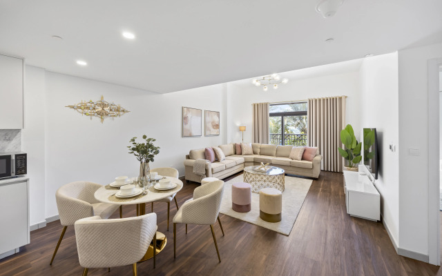 1Br near Burj Al Arab - Rahaal 2 Apartments