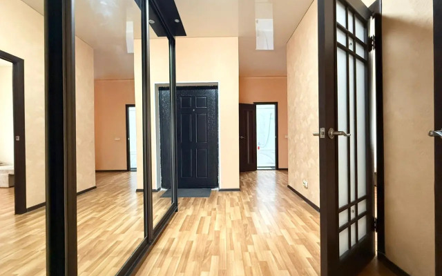 Квартира Двухкомнатная эконом на Тульской 76