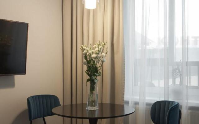 Апартаменты Квартира Cтудия у метро Бухарестская