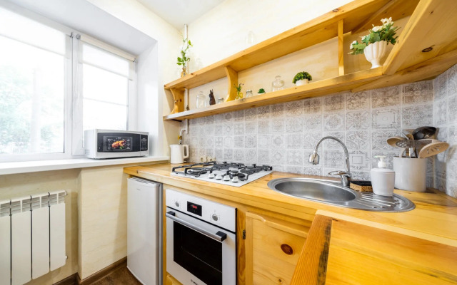 Апартаменты Чистый Взгляд рядом с Краевой Больницей