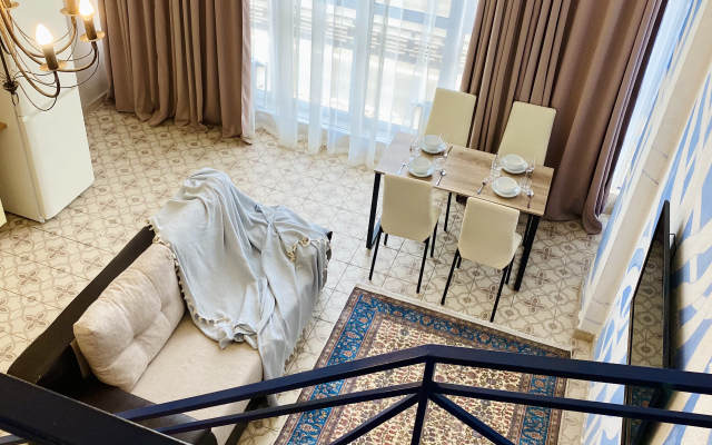 Апартаменты художника Гарри Зуха