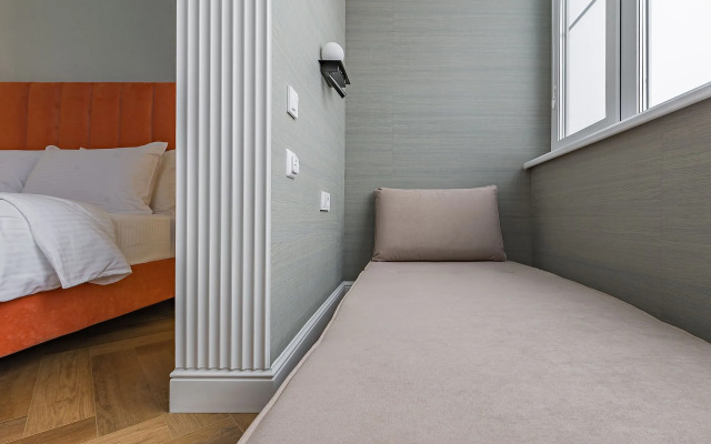 Апартаменты с Панорамным Видом на Волгу на Волжской набережной 26 Сова-Дом