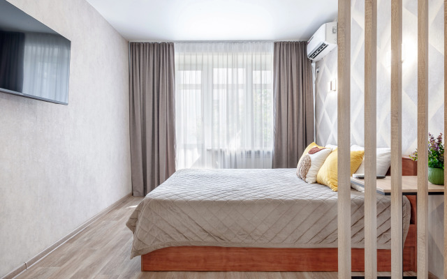 Квартира cовременная возле ЖД Вокзала KrasRoyal